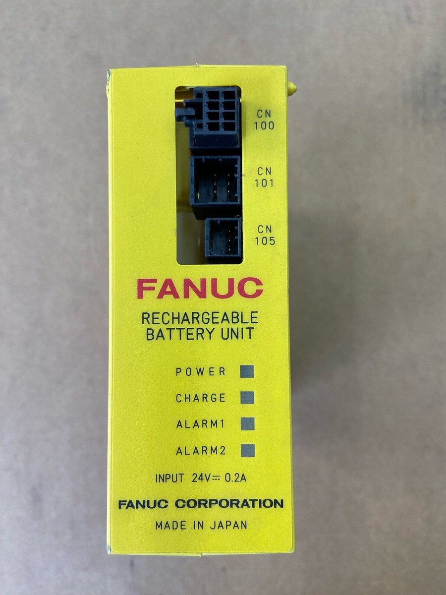 Fanuc A06B-6061-C301 Rechargable Battery Unit | eBay