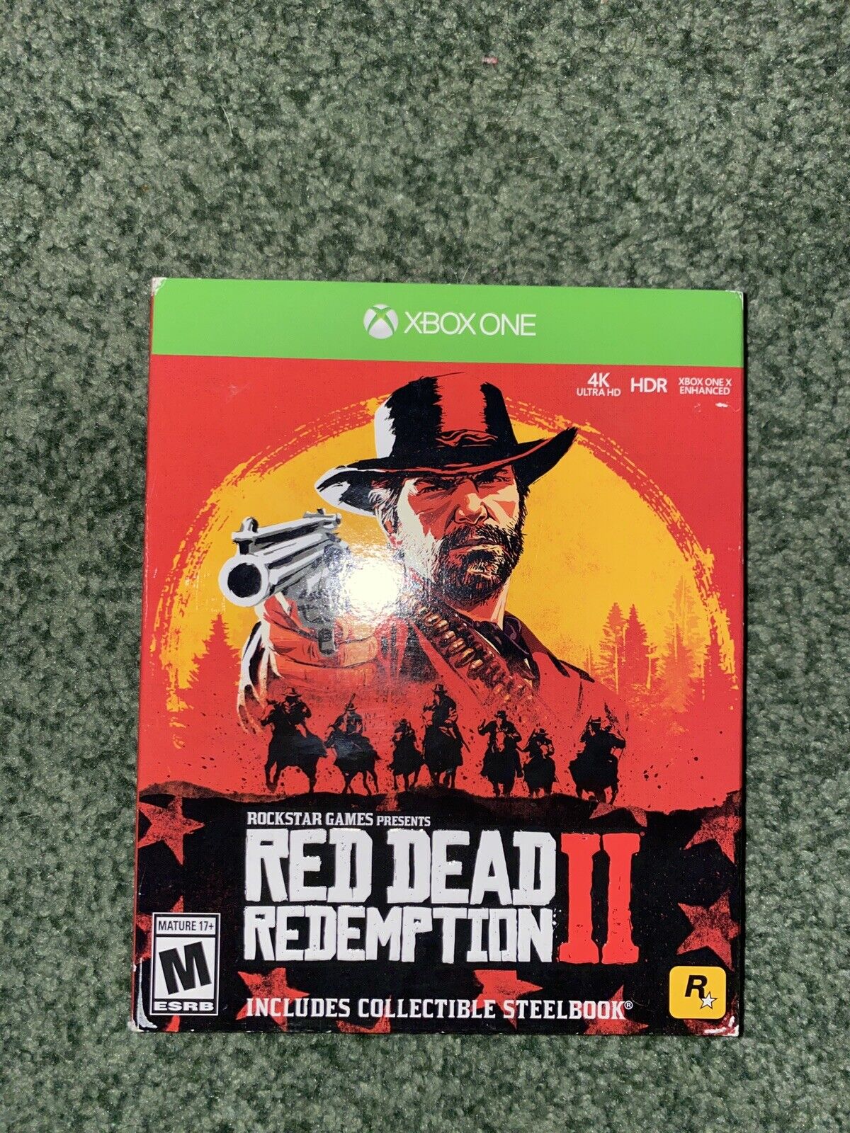 Buy Red Dead Redemption 2 US Xbox One Xbox Key 