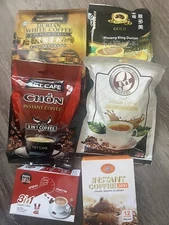 Cafe Pho- Instant Iced Black/Milk Coffee by Food Empire box of 9 sachets 