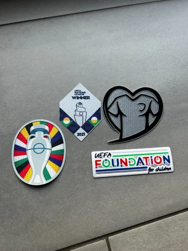 France Qualifications EURO 2024 Winner Nations League 2021-22-23-24 Patch Kit