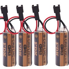 4-PACK New FDK FUJI CR8.LHC TOTO THP3053 Back Up Battery CR8-LHC For Eco Efvs