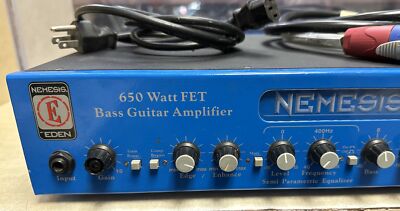 Eden Nemesis Bass Guitar Amplifier, NA-650 | eBay