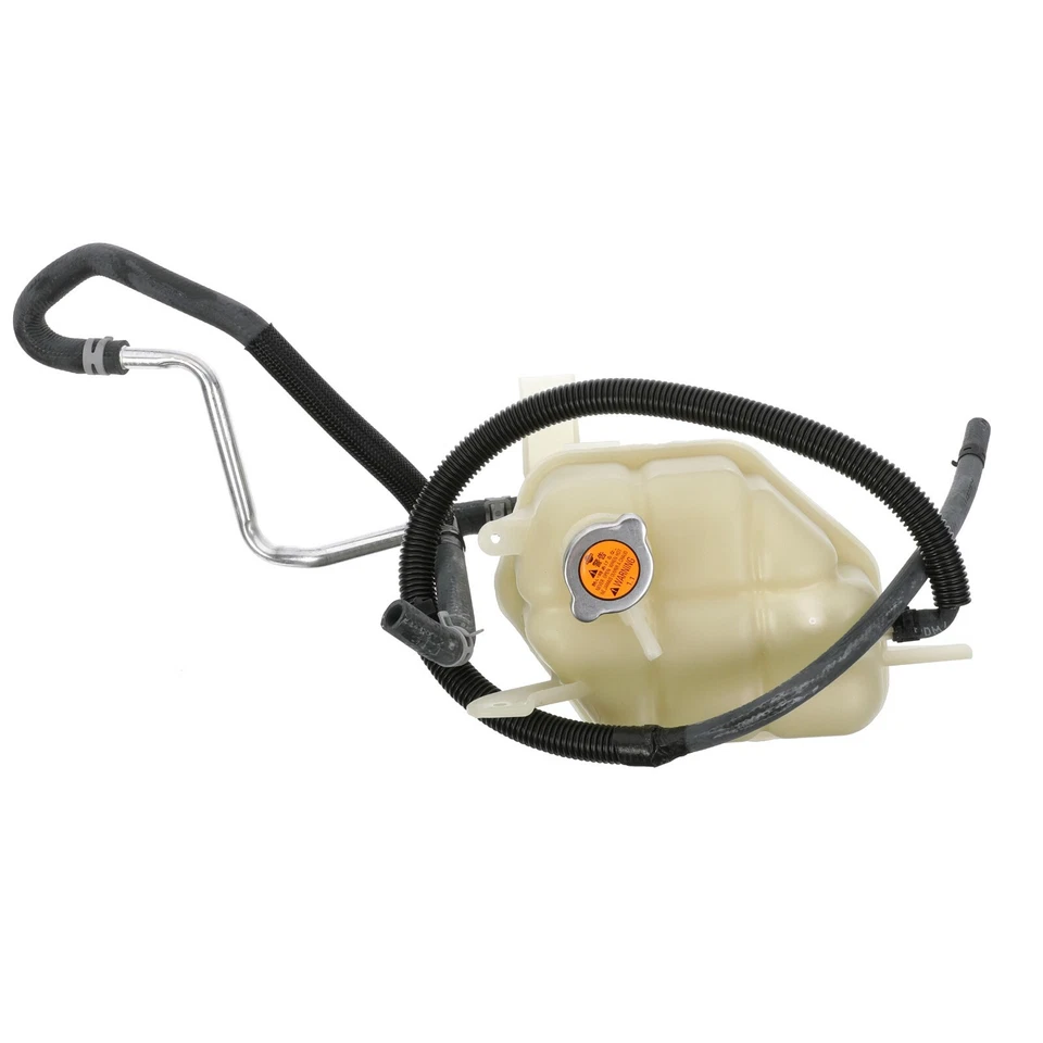 Conjunto de depósito de tanque de recuperación de refrigerante de motor Nissan Frontier 2005-2008 OEM NUEVO Foto 3 de 4