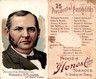N124 Duke, Presidential Possibilities, 1888, Roswell Flower,