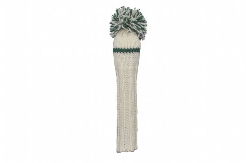Sunfish white and green knit wool hybrid / utility golf headcover | eBay