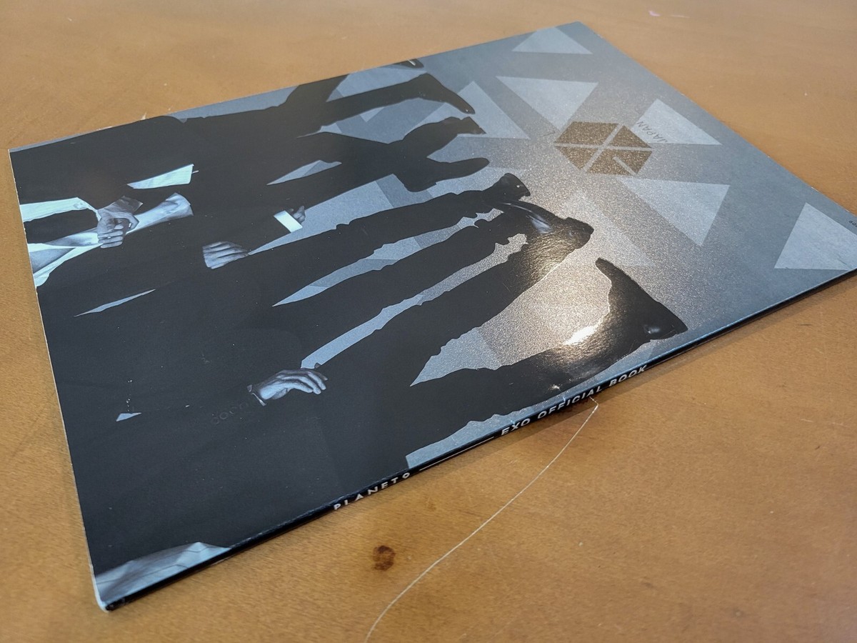 EXO Japan Fanclub EXO-L Planet 9 JAPAN Official Magazine PLANET9