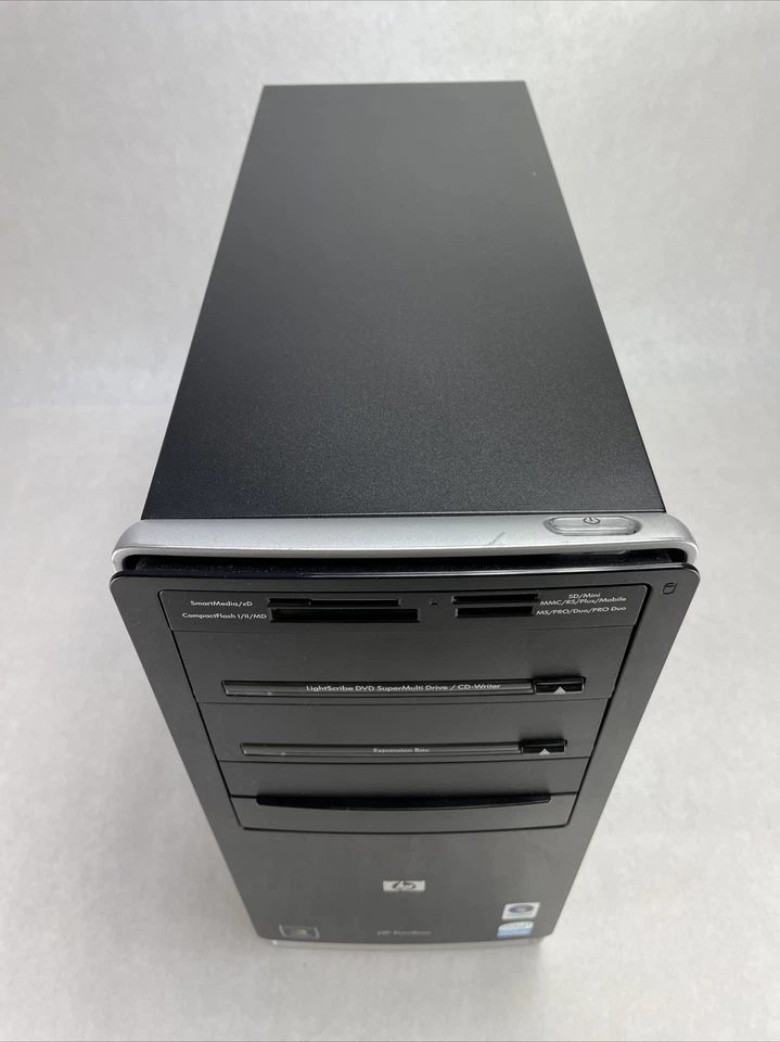 HP A6000 MT Intel Pentium Dual E220 2.2GHz 3GB No HDD No OS — 第 3/4 张图片