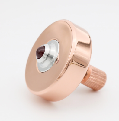 VORSO MK1 Precision Spinning Top - Hand Finished In UK, Copper With Ceramic Contact Point, Long Spin Time