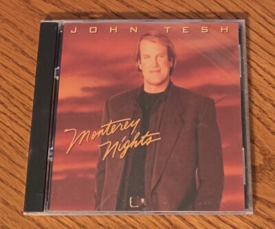 John Tesh Monterey Nights Rare Original 1993 Usa Cd Album 