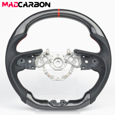 Real Carbon Fiber Sport Steering Wheel Fit NISSAN GT-R GTR R35 2017-2024