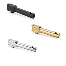 Zaffiri IBS 2 Ported Barrel Glock 19 Gen 1-4 3.89" Flush  Crown  Choose Color  