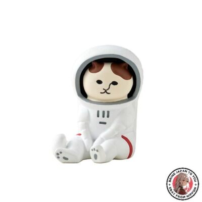 Nekonoba NYASA Sitting Resin Mascot Cat Figure