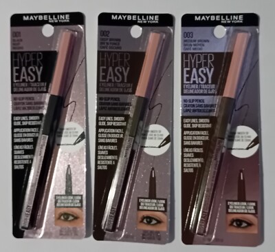 Maybelline Hyper Easy Eyeliner Bleistift 3 zur Auswahl