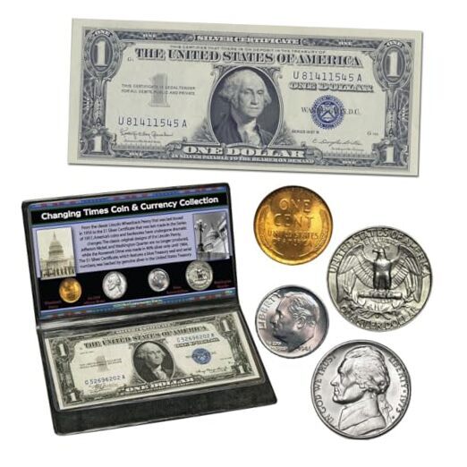 Changing Times Coin & Currency Set