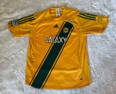 MLS Vintage LA Los Angeles Galaxy 2006 Soccer Jersey shirt men's