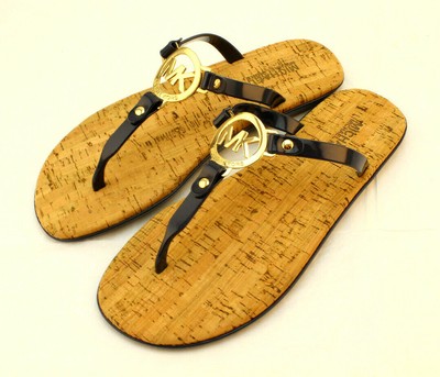 michael kors slippers womens blue