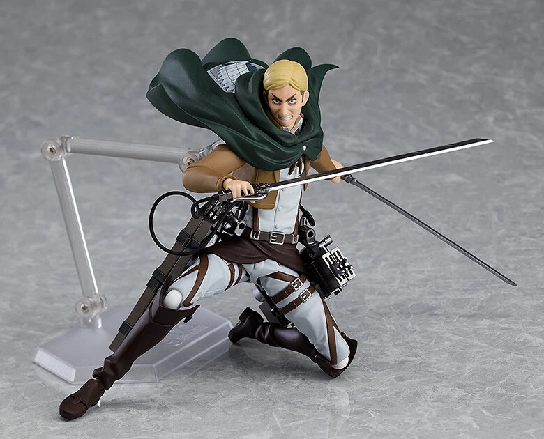 Max Factory - Figma - Attac On Titan Erwin Smith - Immagine 4 di 4