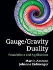 Gauge/Gravity Duality von Johanna Erdmenger und Martin Ammon (2015, Gebundene Ausgabe)