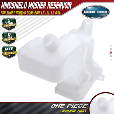 #ad Windshield Washer Reservoir for Smart Fortwo 2008 2016 L3 1.0L L3 0.9L Petrol $44.42