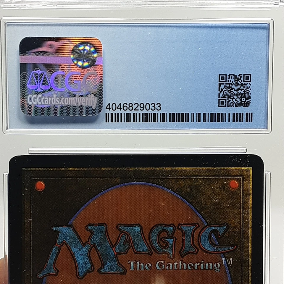 MTG - Mirage - Island - CGC 9.0 - Image 4 of 4