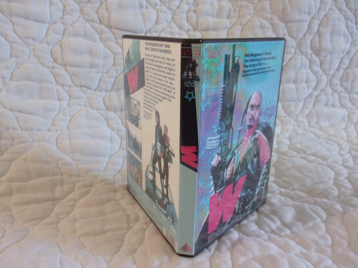 W IS WAR DVD 80'S FILIPINO ACTION MAD MAX POST-APOCALYPTIC W IS WAR DVD 80'S FILIPINO ACTION MAD MAX POST-APOCALYPTIC