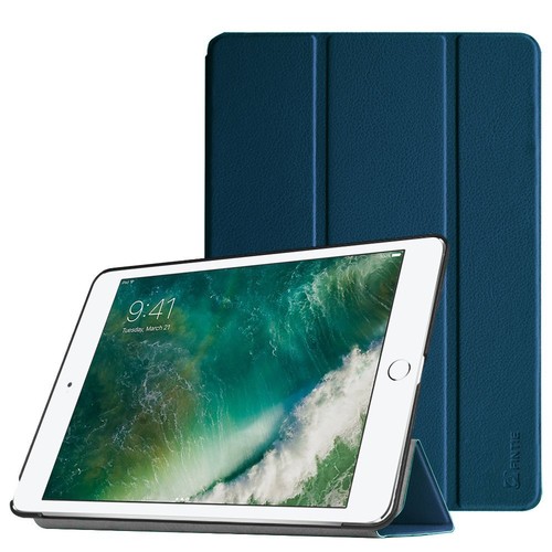 For iPad 6th Gen 9.7" 2018 / 5th Gen 2017 Folio Case Cover Stand Auto Wake/Sleep - Picture 13 of 35