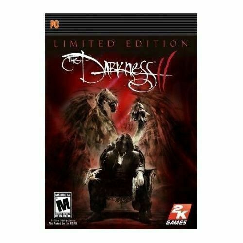 Jogo The Darkness 2 Limited Edition Original Computador Pc