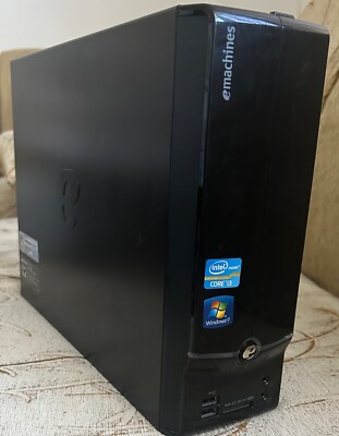 Acer eMachines EL1870-MR20L Intel  Core  i3 i3-2100 4 GB 500gbIntel  HD Graphics