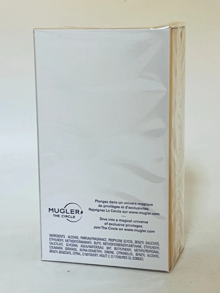 Alien by Mugler eau de parfum spray recargable 1 oz-(nuevo en caja) venta de vacaciones Foto 3 de 4