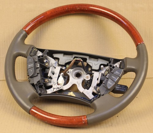 Lexus Ls430 2001-2006 Steering Wheel Beige - Picture 22 of 22
