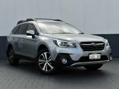 2018 Subaru Outback B6a My18 2 5i Cvt Awd Silver 7 Speed Constant