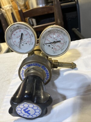 Fisher Scientific Argon Regulator