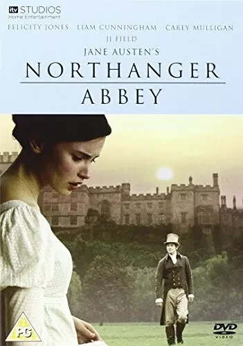 Northanger Abbey Liam Cunningham 2007 DVD Jane Austen ITV