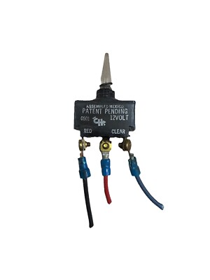 CARLING  0518  ,PATENT PENDING   TOGGLE SWITCH 125 VAC (9C3UP