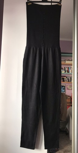 Tuta Intimissimi Donna Vestito Cotone Nero | eBay