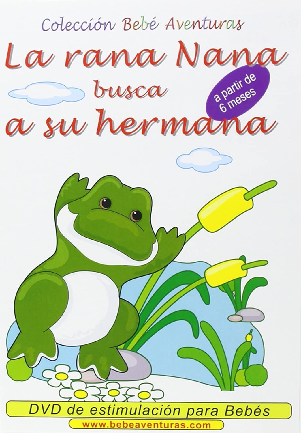 La Rana Nana Visita a su Hermana [DVD]