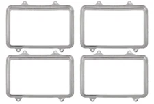 NOS GENUINE GM OEM Rectangular Headlamp Retaining Bezel 1975-1999 Car/Truck 4x6