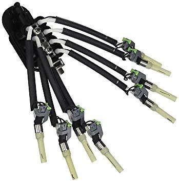 Kit de servicio de reparación de inyector de combustible V8 5,7 L para Chevy GMC Vortec Spider Oring Clips Foto 2 de 4