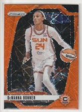 DeWanna Bonner 2024 Panini Prizm WNBA Orange Refractor #116 Connecticut Sun