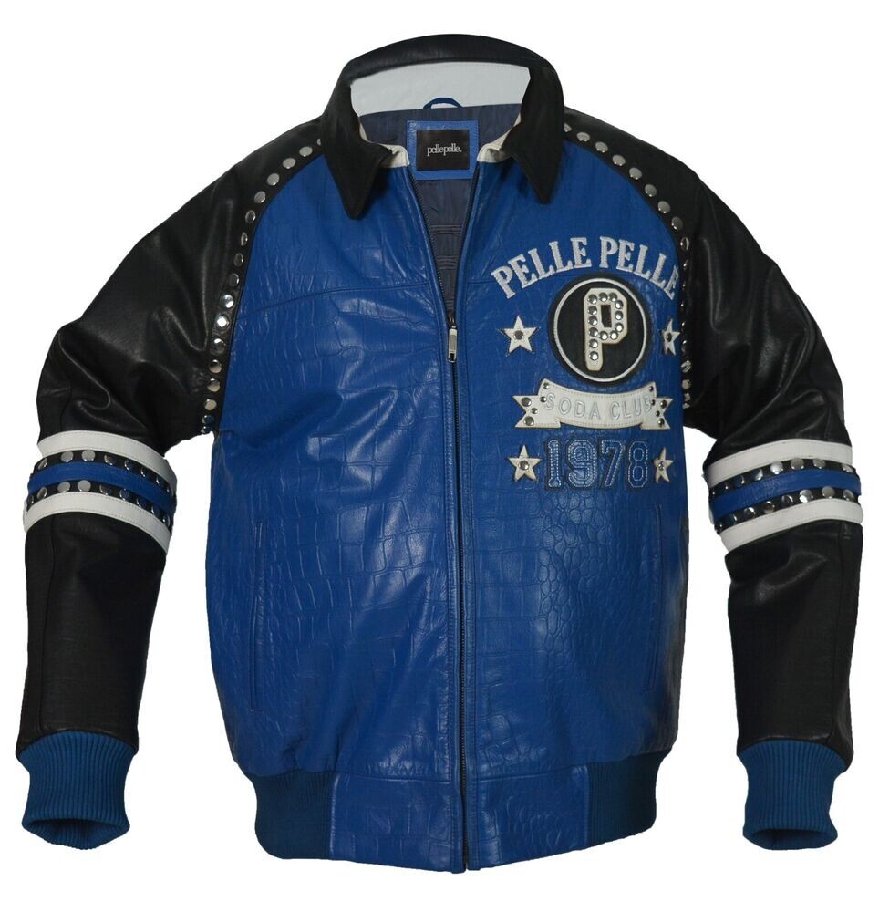 pelle pelle Soda Club 皮ジャケット 48 pelle pelle Soda Club 皮ジャケット 48