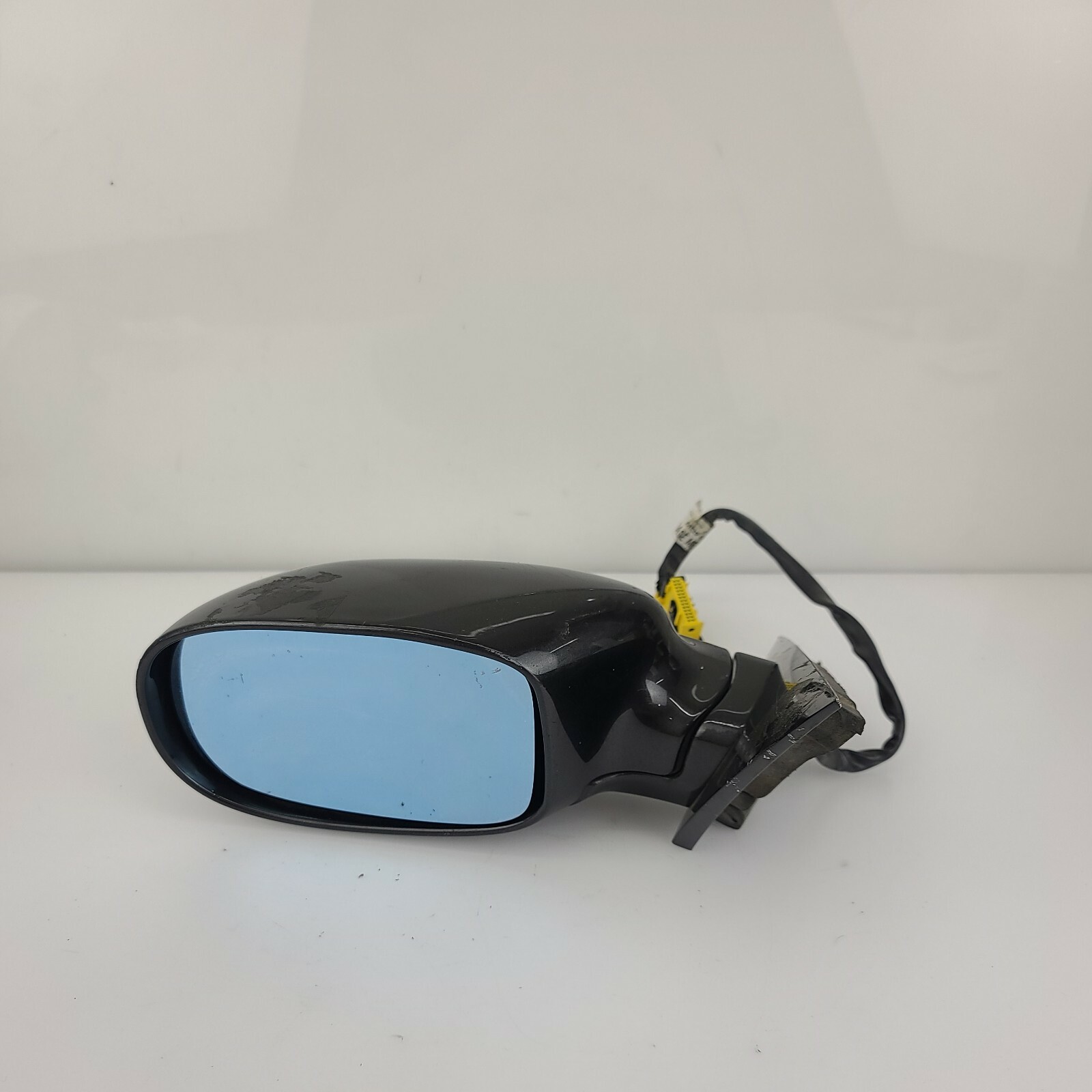 03 - 08 Fits Maserati Quattroporte M139 Driver Left Black Side View Door Mirror