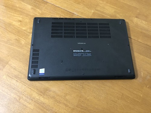 Dell Latitude 15-5580 Intel Core i5-6440HQX4 2.6GHz 8 GB 256GB SSD Windows 11 P - Afbeelding 7 van 9