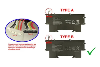 POWERSMART Batterie pour HP Elitebook Pellicola G1 Laptop EO04XL