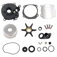 Water Pump Impeller Kit for Evinrude Johnson 85 88 90 110 112 115 HP V4 Outboard
