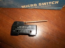 NEW MICRO SWITCH BZ-2RW80 HONEYWELL #66 LIMIT SWITCH PARTLOW E12252