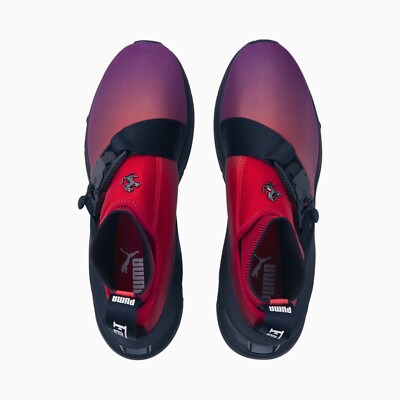 $650 PUMA x Ferrari ION F Pool Shoes Red Black Sunset 307182  display picture 3