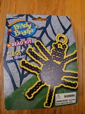 NEW & Sealed Beady Buddy's Pony Bead VTG 1998 Kit "LEGS" the Spider