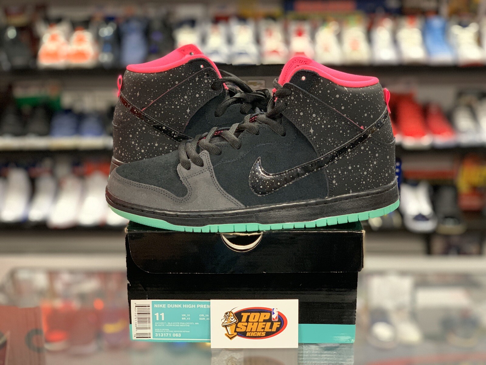 nike dunk size 11