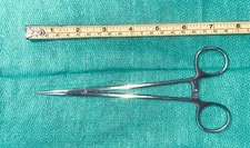 Jarit 285-107  Ultra Fine Forceps Straight 7”