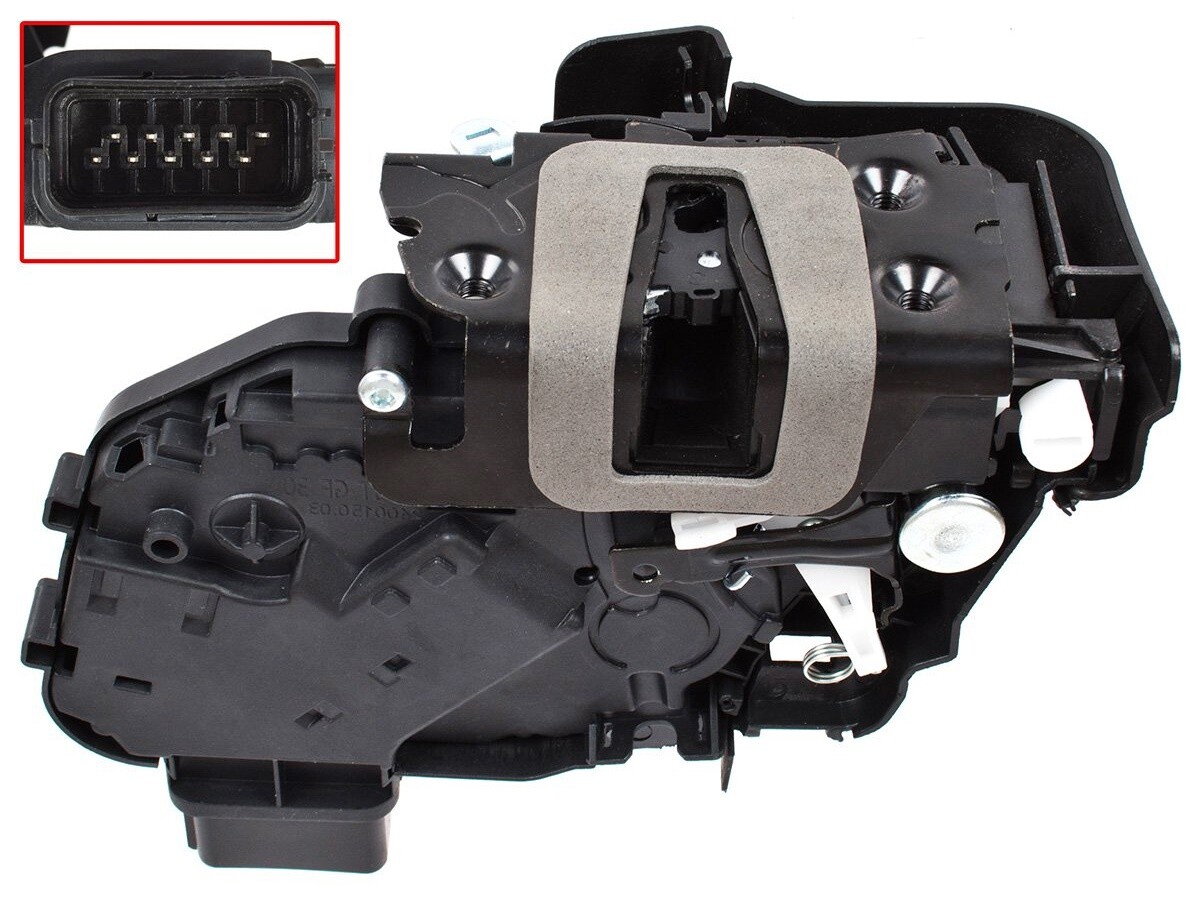 Serrure centrale porte arrière droit avec loquet électrique renforcé pour Range Rover Sport - 2
